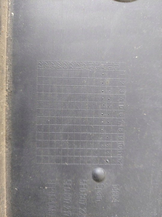 фото №6, Seat leon iii рестайлинг fr бампер перед 5f0807221 ab