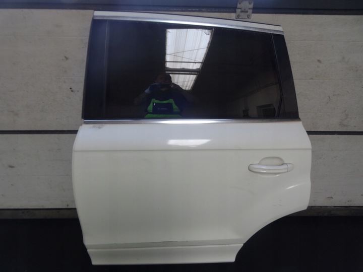 фото №1, Дверь левый зад audi q7