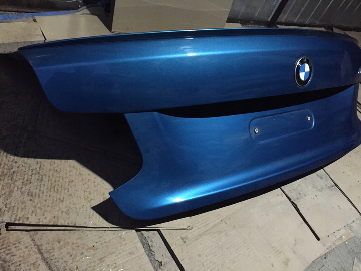 фото №5, Крышка багажника bmw 2 f22 f87 lak c16