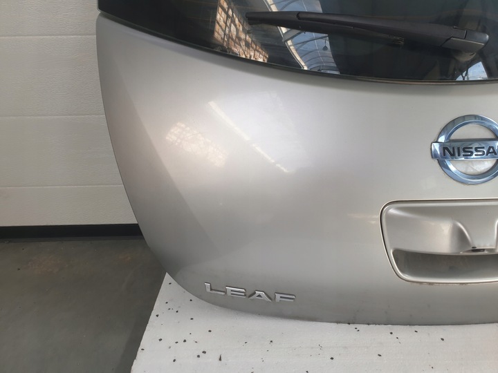 фото №4, Nissan leaf i крышка багажника камера