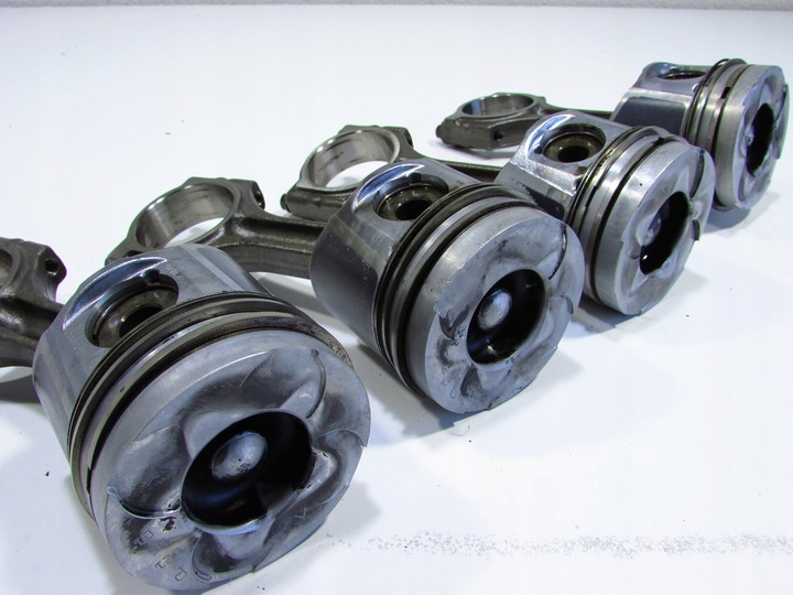 фото №6, Поршень шатун renault master trafic opel movano ii 2.5 dci g9u