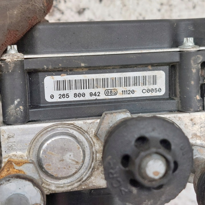 фото №6, Seat ibiza 4 iv главный тормозной цилиндр abs bosch 0265800942 6r0907379ad