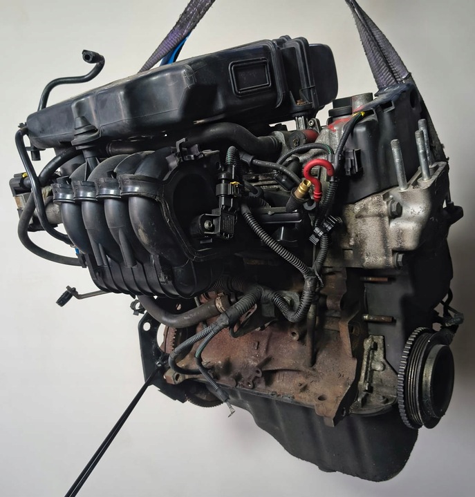 фото №7, Двигатель комплектный fiat 500 punto ford ka, 1.2 8v, 169 a4000