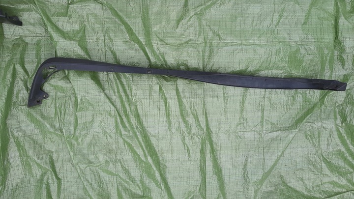 фото №8, Накладка планка бампера перед vw golf ii jetta