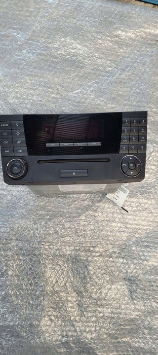фото №15, Радіо cd mercedes w211 cls w219 mf2321