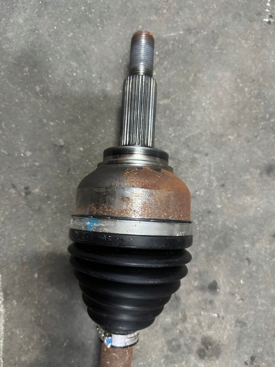 фото №3, Ford transit custom 2.0 ecoblue полуось левая автомат ! jak новая !