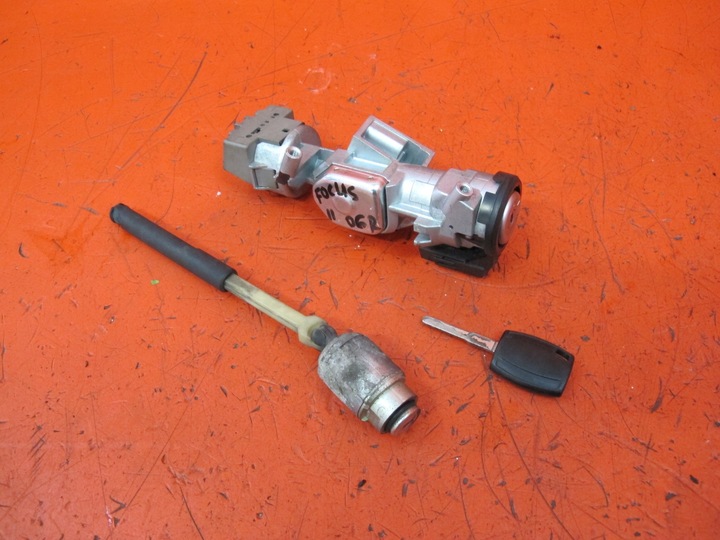 фото №1, Ford focus ii mk2 замок зажигания ключ вставка замка капота комплект