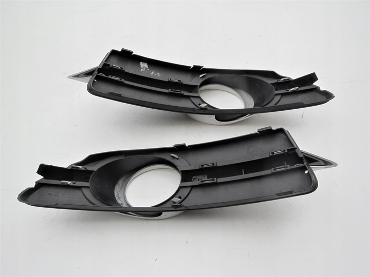 фото №14, Vw eos 1q0 2006 - 2011 бампер ґрати заглушка галоген l + r оригінал оригінальний номер