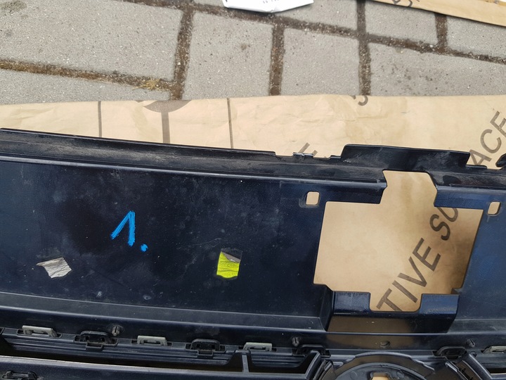 фото №5, Решётка решётка радиатора решётка радиатора vw passat b8 оригинал 3g0 3g 3g0853653 3g0853651a