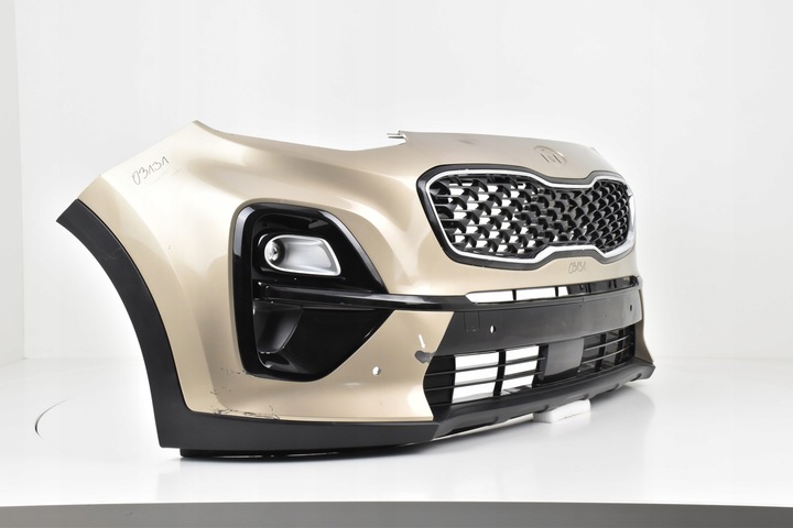 фото №8, Kia sportage iv рестайлінг 2019- бампер переднє