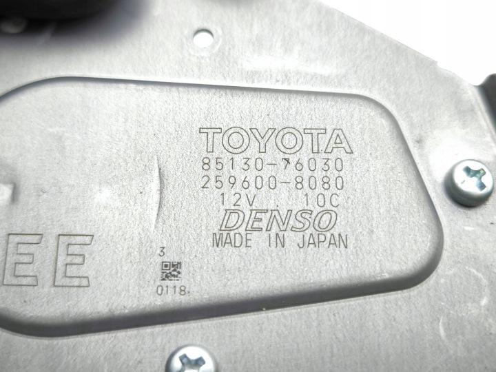 фото №8, Lexus ux двигунчик двірники задньої 2020 8513076030