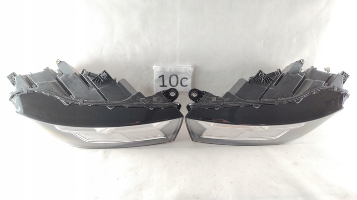 фото №13, Audi q5 80a повний led лівий праві фара лампа ліва права