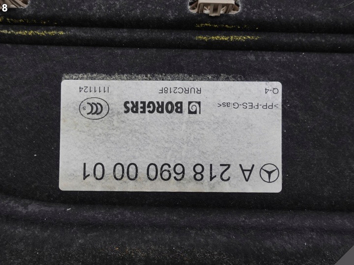 фото №9, Mercedes cls w218 sedan полиця багажника