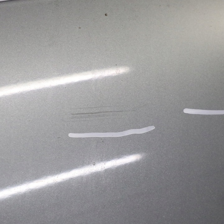 фото №11, Vw volkswagen touareg 7l капот крышка двигателя серый - d7z 7l6823031d