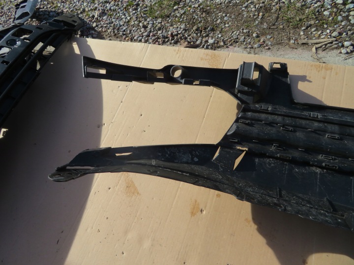 фото №12, Citroen berlingo iv 18- підсилювач бампера перед решітка радіатора 9816779080