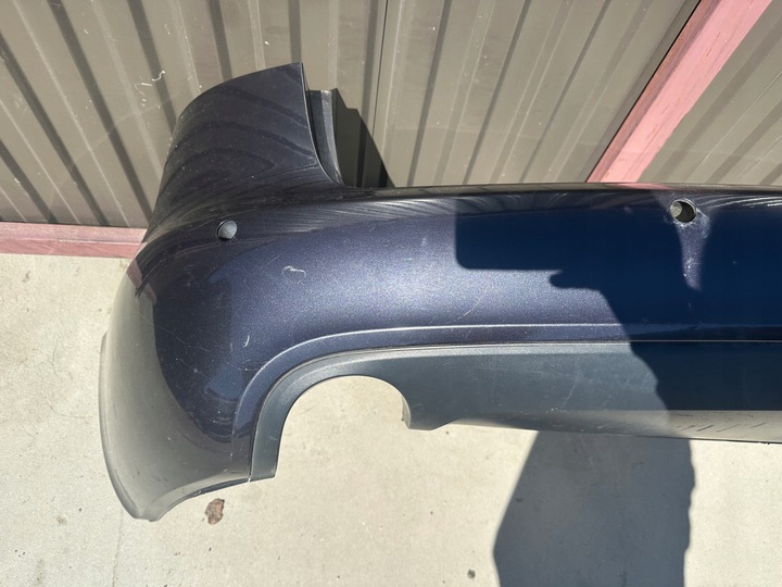 фото №8, Бампер зад голий lz7q audi a6 c6 avant do фарбування lubelskie