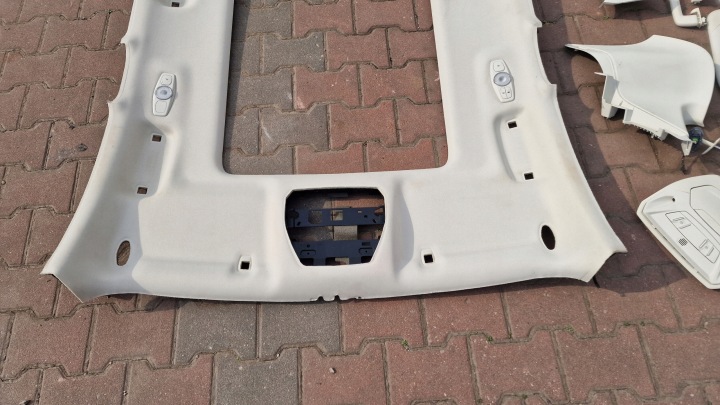 фото №6, Потолок ford kuga mk2 панорама защитные накладки стоек cv44 s51918ec3am1