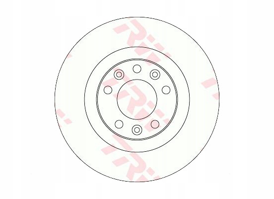 фото №2, Диск гальмівна trw df6667
