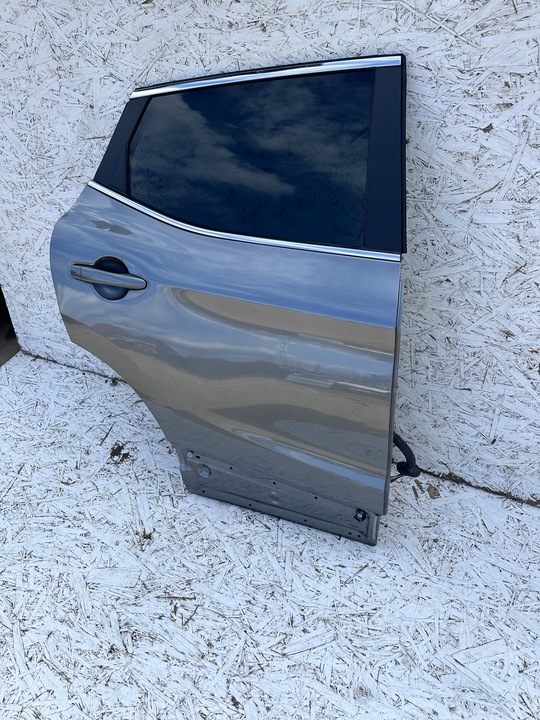 фото №1, Qashqai ii j11 дверь правые задние зад серый kad