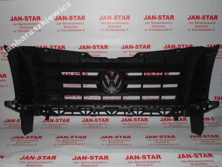 фото №5, Решітка решітка радіатора vw crafter рестайлінг f-ra vat !!