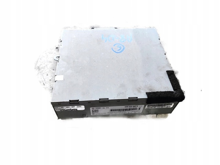 фото №1, Audi a8 d4 14r радіо радіопрогравач 4h0035082g