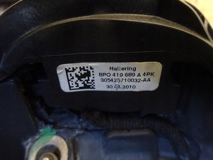 фото №11, Audi a3 8p рестайлинг q5 8r автомат dsg руль мультифункция 8r0419091gtna