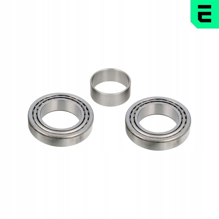 фото №2, Підшипник колеса -набір optimal /зад/ 4479002 ford transit 00-06 rwd міст da