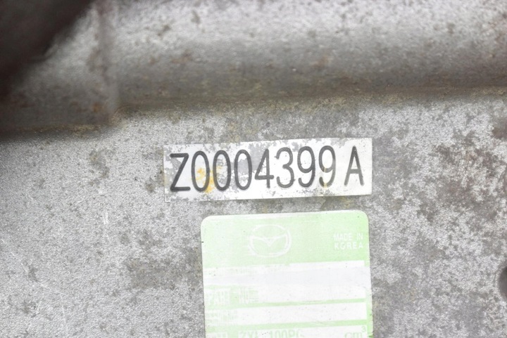 фото №7, Насос компресор кондиціонера z0004399a mazda 6 vi 2 ii gh 2.0 16v 147 km