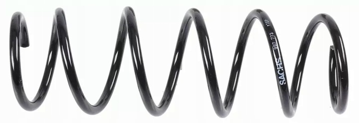 фото №1, 997 773/sac пружина zaw. daihatsu p. cuore 98-03