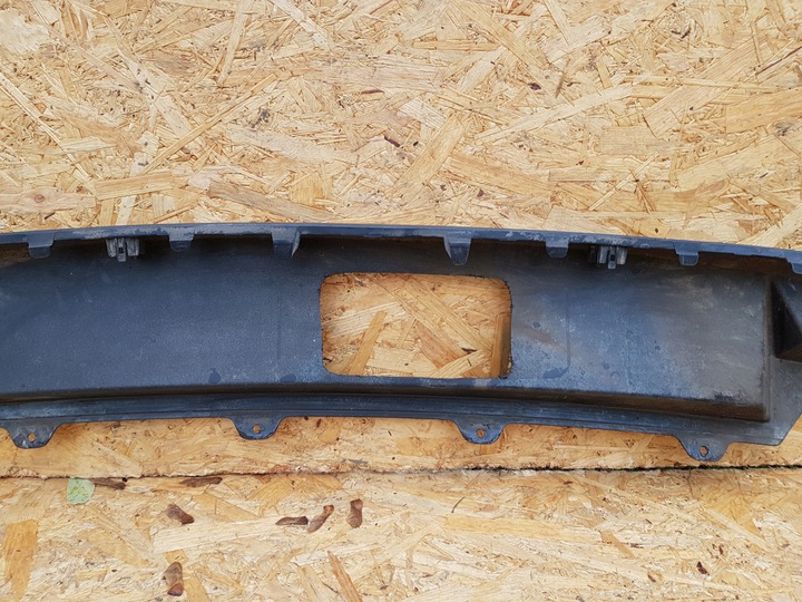 фото №8, Skoda octavia iii 12- диффузор накладка спойлер бампера зад pdc 5e5807521