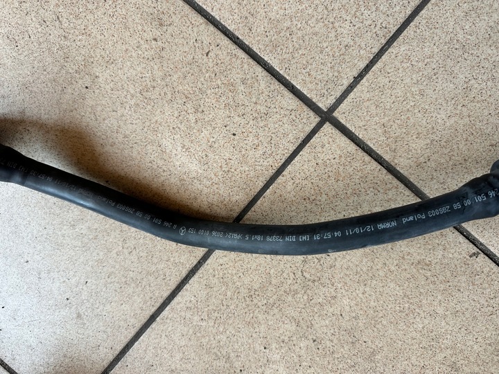 фото №8, Mercedes b класс w246 a w176 шланг трубка пластиковая воды od бачка