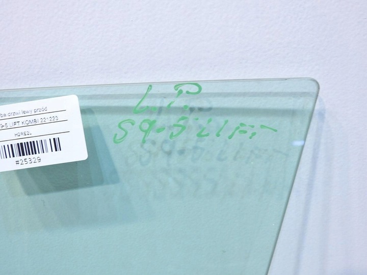 фото №3, Стекло дверь левый перед saab 9-5 рестайлинг