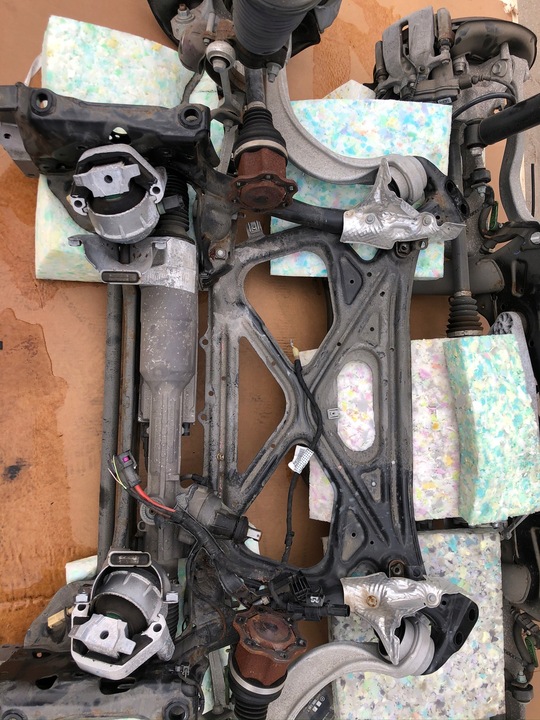 фото №9, Audi a8 d4 4h рестайлінг 3,0 tfsi підвішування задні 56km