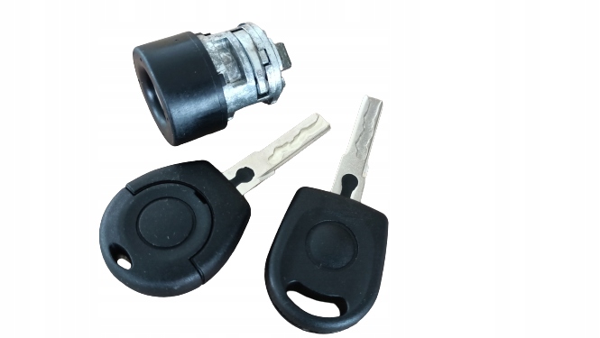 фото №3, Нова замок запалювання вкладка замок запалювання pilot skoda octavia i