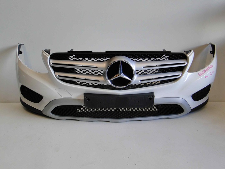 фото №10, Mercedes glc x253 253 бампер переднє білий 149