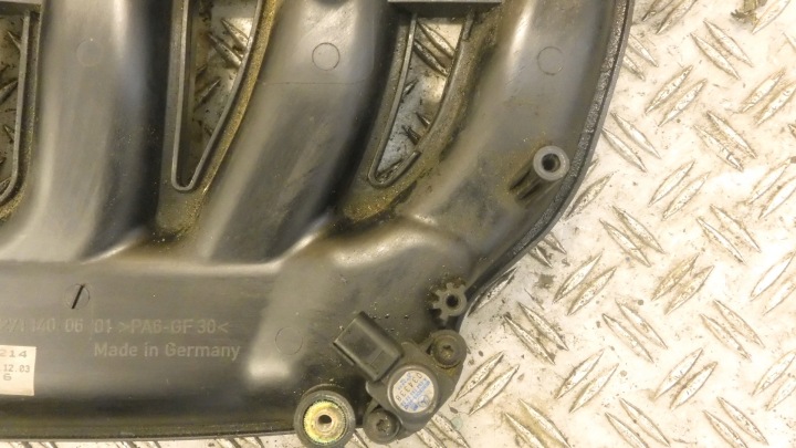 фото №7, Колектор впускний  2711400601 mercedes 1.8 2.0 w211