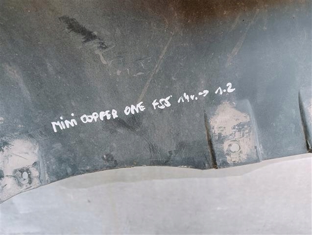 фото №10, Mm mini cooper f55 накладка бампера зад 7318826