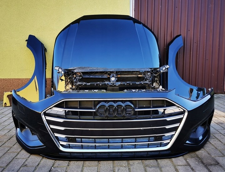 фото №11, Audi a4 b9 рестайлінг 8w 2.0 tfsi pas переднє комплектний радіатор балка