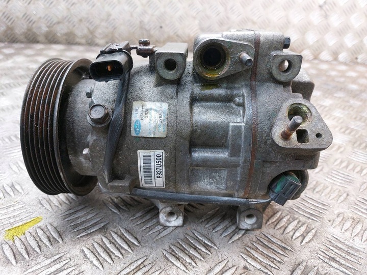 фото №5, Компрессор компрессор кондиционера hyundai santa fe iii 97701-1u500