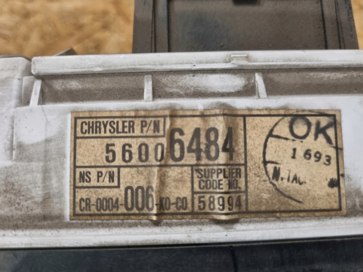 фото №6, Спідометр  прилади jeep grand cherokee zj 4.0