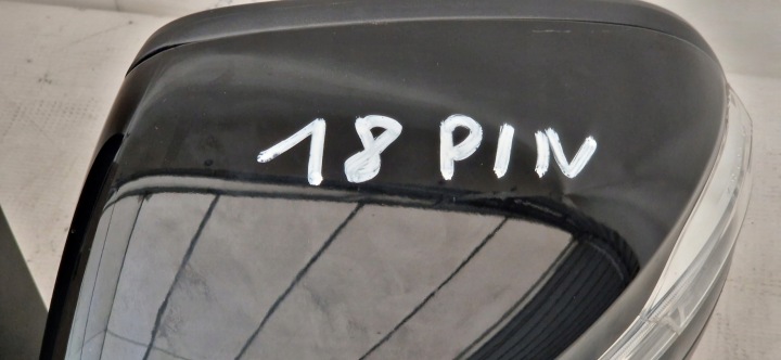 фото №9, Mercedes 167 зеркало левое 18 pin 18pin