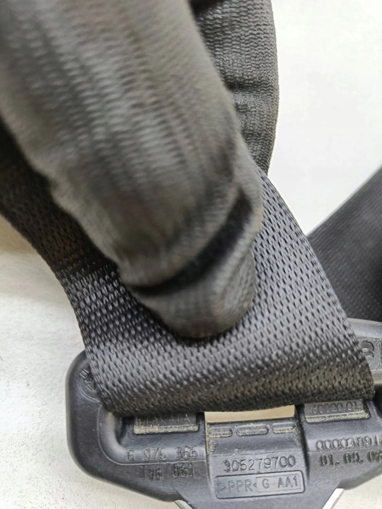 фото №6, Bmw 3 e90 e91 2008 pas безопасности сиденья заднего