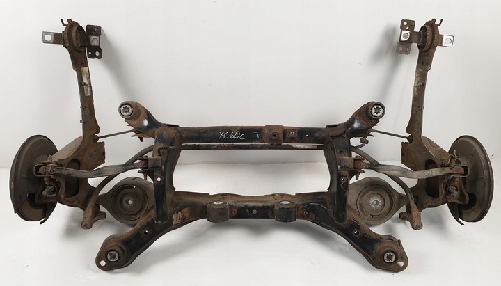 фото №1, Підвішування задні балка вісь зад volvo xc60 awd