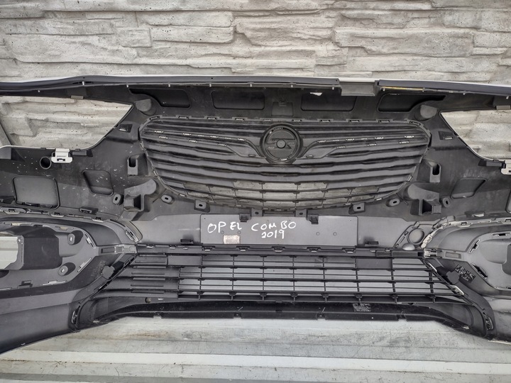 фото №12, Бампер перед opel combo e life bez pdc 18--