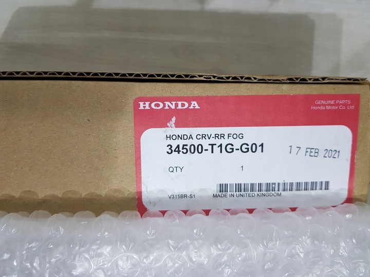 фото №7, Лампа противотуманная задняя зад honda cr-v iv 12-17