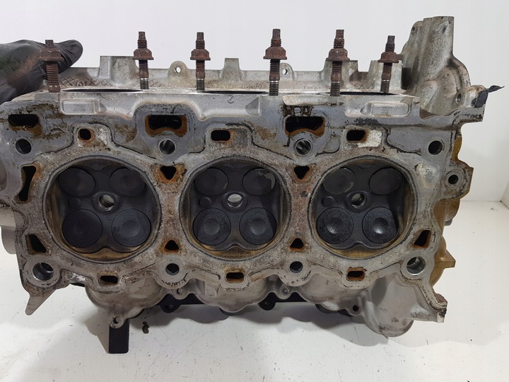 фото №11, Головка левая jaguar x-type 2.5b v6 4x4e-6090