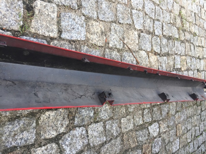 фото №6, Dodge charger srt 15 поріг планка порогова накладка ліва