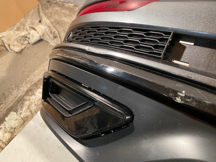 фото №8, Audi q8 4m8 s-line бампер зад задній 4m8807527d