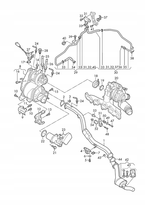 фото №12, 8w0254452d каталізатор фільтр audi a4 b9 8w 2.0 tdi
