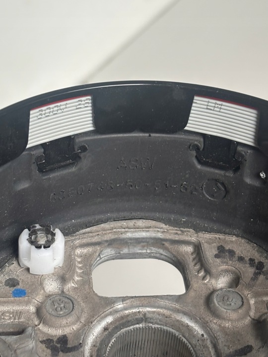 фото №9, Руль audi a1 a3 s3 8y 82a419091ad qqt oem номер
